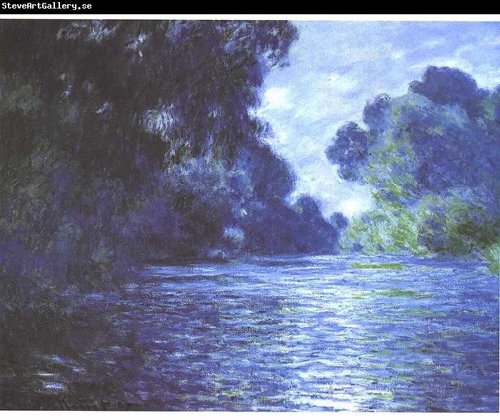 Claude Monet Branch of the Seine near Giverny